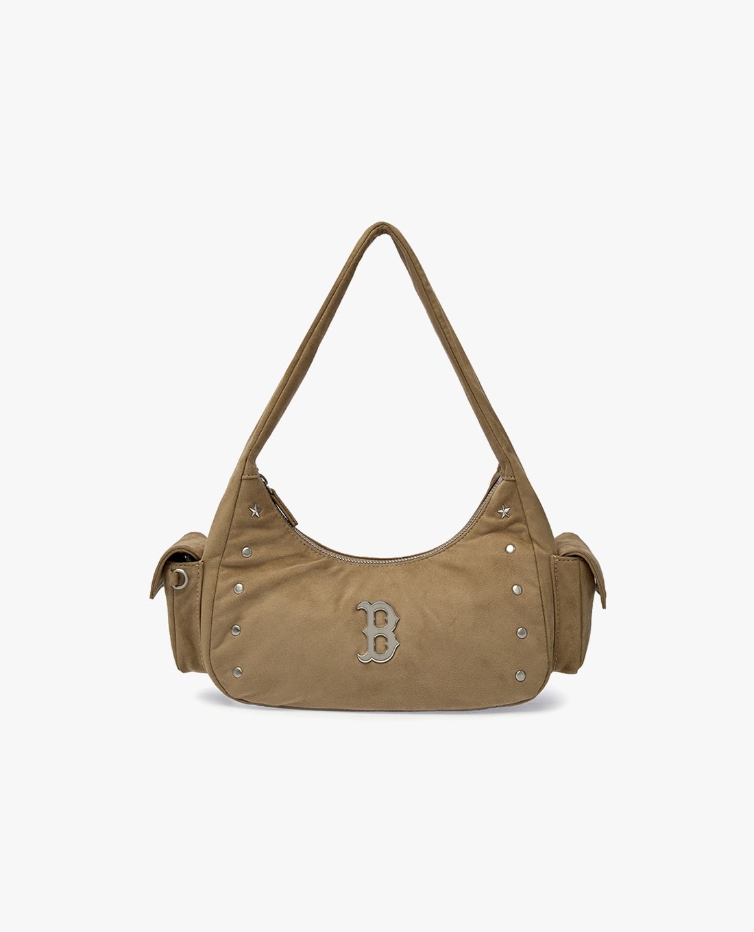 MLB - Túi đeo vai nữ Vintage Street Studded
