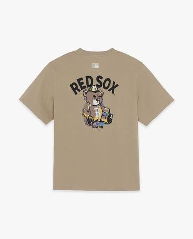  MLB - Áo thun unisex tay ngắn Mega Bear Back Graphic 