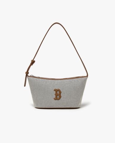  MLB - Túi đeo vai nữ hình thang NY 