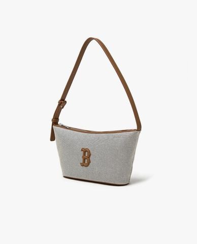  MLB - Túi đeo vai nữ hình thang NY 