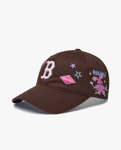  MLB - Nón bóng chày unisex Star Bunny Unstructured 