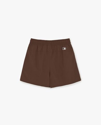  MLB - Quần short giả váy nữ lưng thun Varsity 