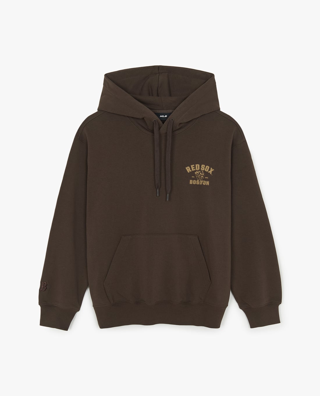 MLB - Áo hoodie unisex tay dài phối mũ Street Megabear