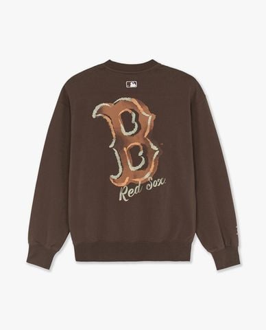  MLB - Áo sweatshirt unisex cổ tròn tay dài Colorful Mega Logo 