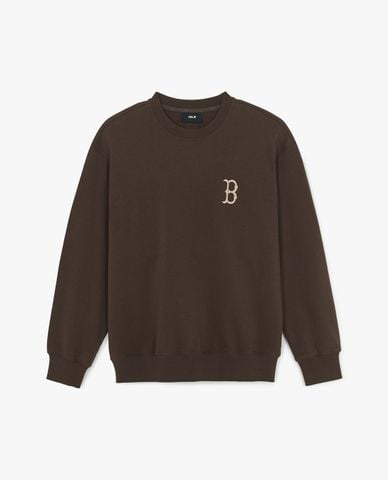  MLB - Áo sweatshirt unisex tay dài Monogram Vintage Big Lux 