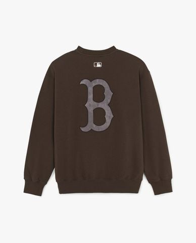  MLB - Áo sweatshirt unisex tay dài Monogram Vintage Big Lux 