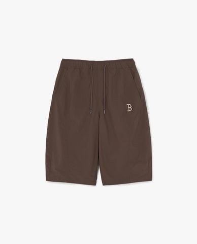  MLB - Quần short unisex ống rộng Basic 