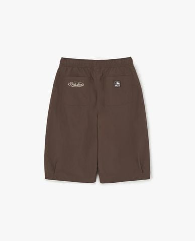  MLB - Quần short unisex ống rộng Basic 