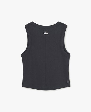  MLB - Áo ba lỗ nữ phom croptop Vintage 