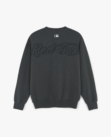  MLB - Áo sweatshirt unisex tay dài Varsity Street Cursive 