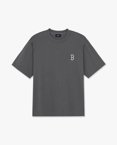  MLB - Áo thun unisex tay ngắn Monogram Vintage 