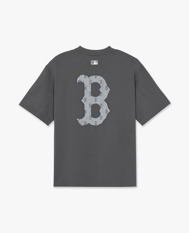  MLB - Áo thun unisex tay ngắn Monogram Vintage 