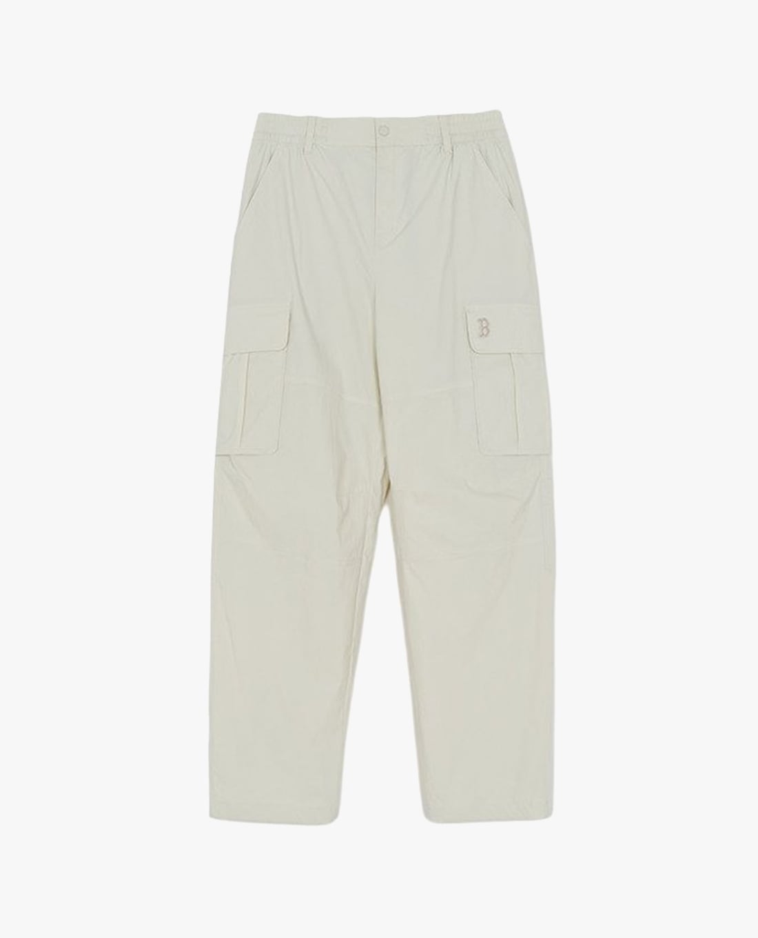 MLB - Quần dài unisex ống rộng phối túi hộp