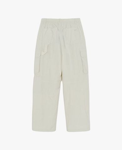  MLB - Quần dài unisex ống rộng phối túi hộp 