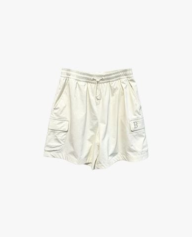  MLB - Quần short nữ ống rộng lưng thun túi hộp 