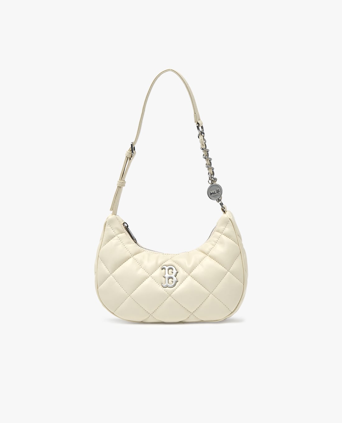 MLB - Túi đeo vai nữ Basic Quilted PU