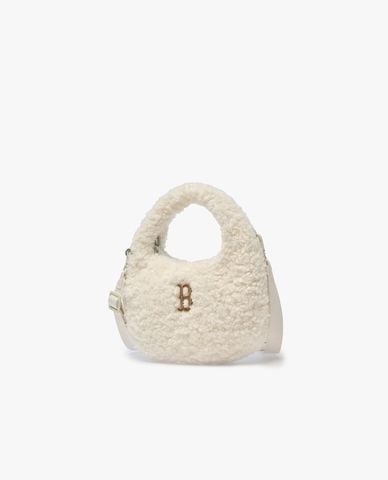  MLB - Túi xách nữ Candy Boa Mini 