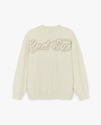  MLB - Áo sweatshirt unisex tay dài Varsity Street Cursive 
