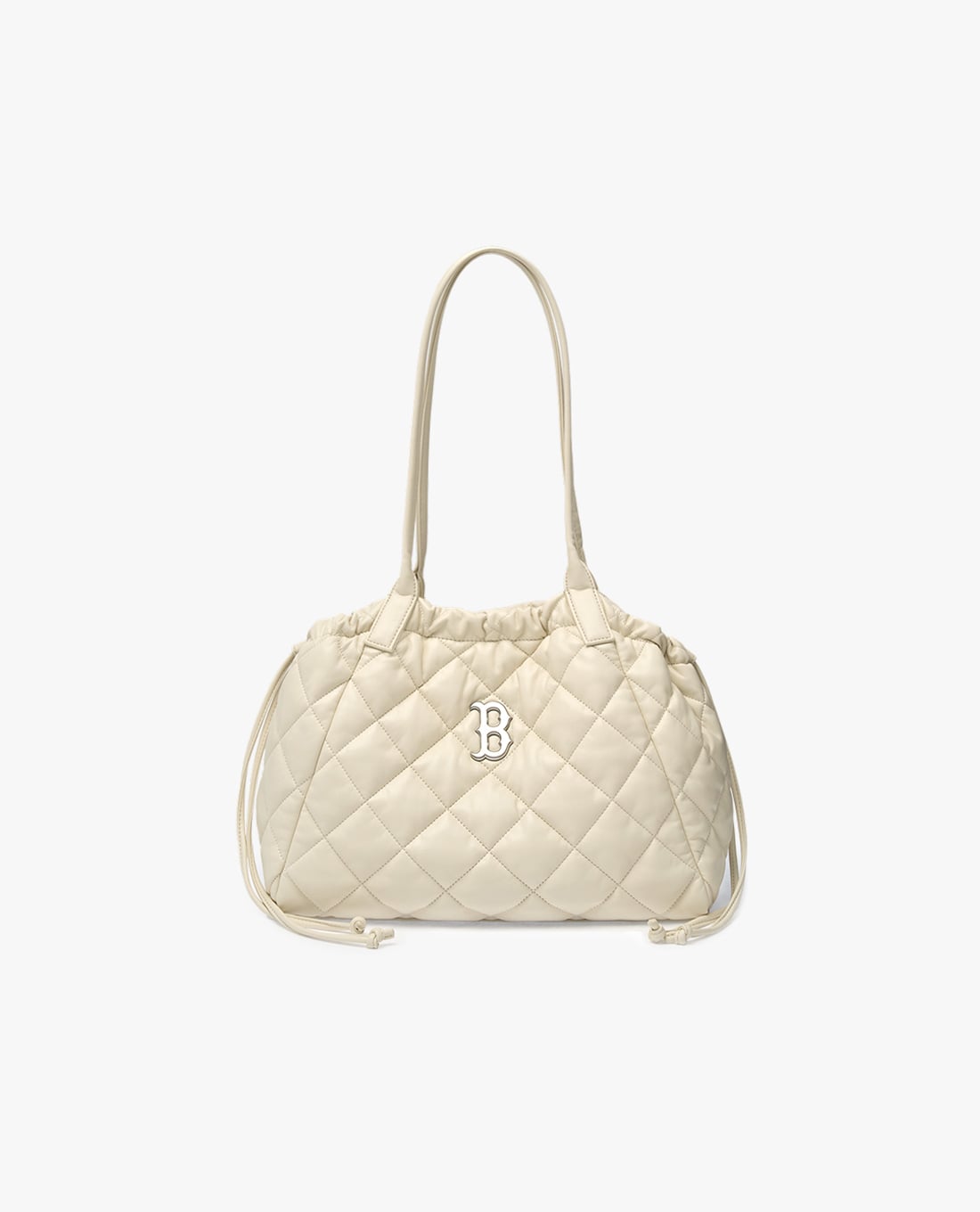 MLB - Túi rút dây nữ Basic Quilted PU