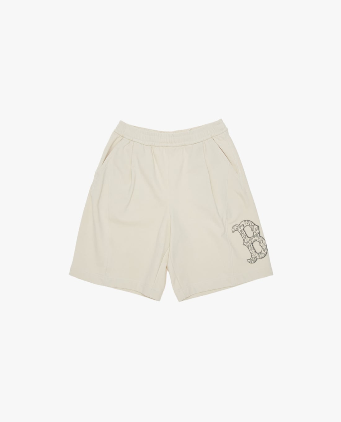 MLB - Quần short unisex ống rộng lưng thun