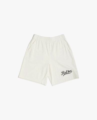  MLB - Quần short unisex ống rộng Varsity Demage 