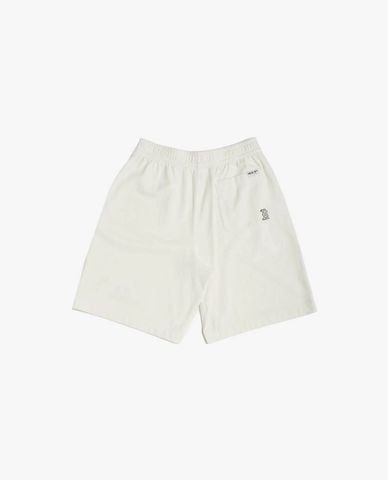  MLB - Quần short unisex ống rộng Varsity Demage 
