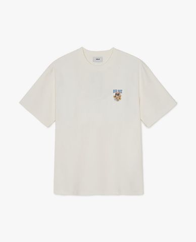  MLB - Áo thun unisex cổ tròn tay ngắn Mega Bear 