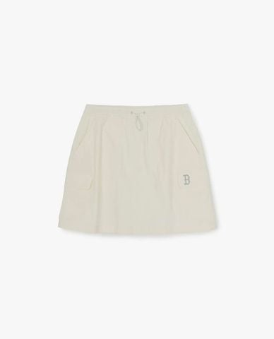  MLB - Chân váy chữ A mini Gorpcore Volume 