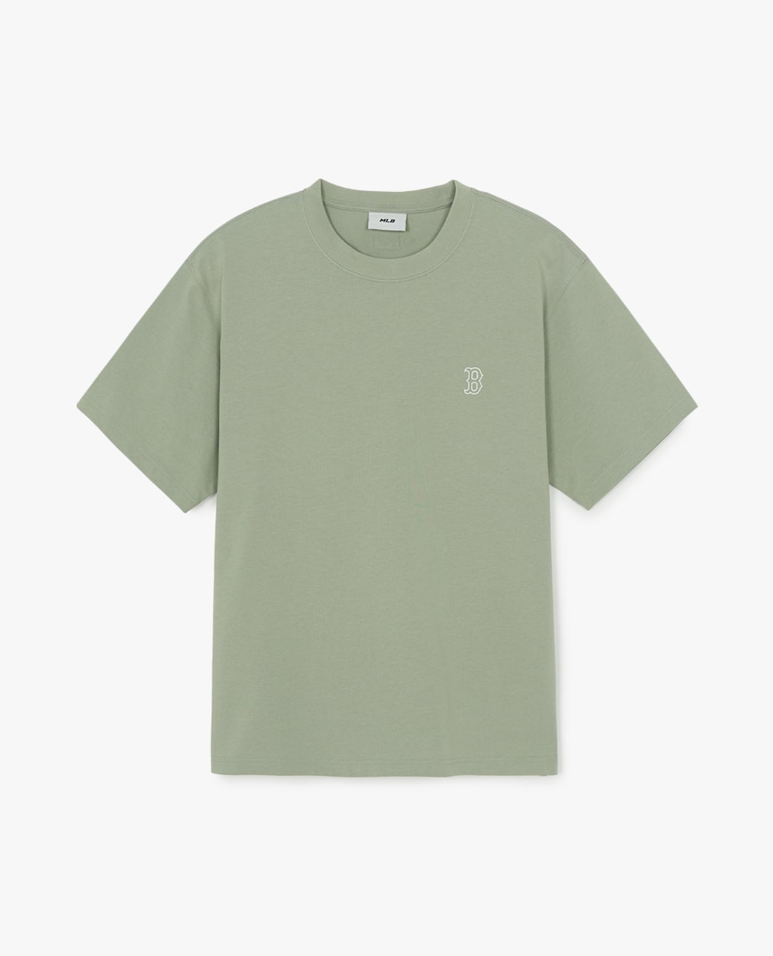 MLB - Áo thun unisex cổ tròn tay ngắn Basic