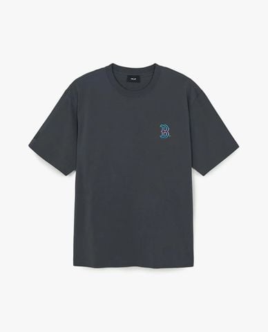  MLB - Áo thun unisex tay ngắn Basic Colorful Street Logo 