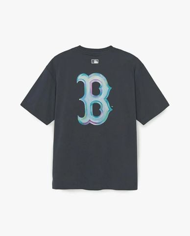  MLB - Áo thun unisex tay ngắn Basic Colorful Street Logo 