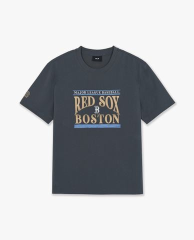  MLB - Áo thun unisex tay ngắn Hot Summer Graphic 