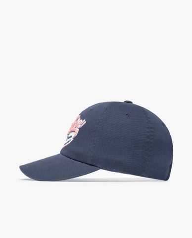  MLB - Nón bóng chày unisex Street Oval Cursive Unstructured 
