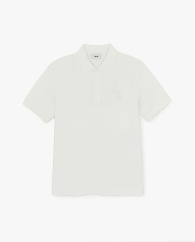  MLB - Áo polo unisex tay ngắn Monogram Series 
