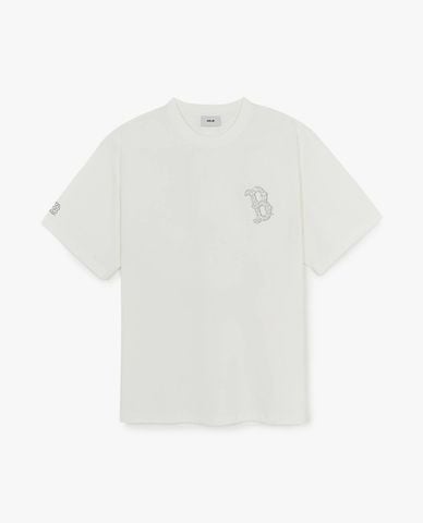  MLB - Áo thun unisex tay ngắn Basic Mega Logo 