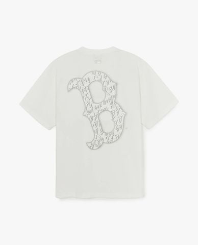  MLB - Áo thun unisex tay ngắn Basic Mega Logo 