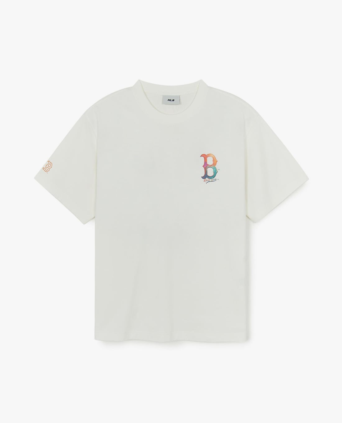MLB - Áo thun unisex tay ngắn Basic Colorful Mega Logo