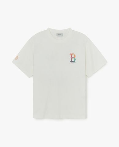  MLB - Áo thun unisex tay ngắn Basic Colorful Mega Logo 