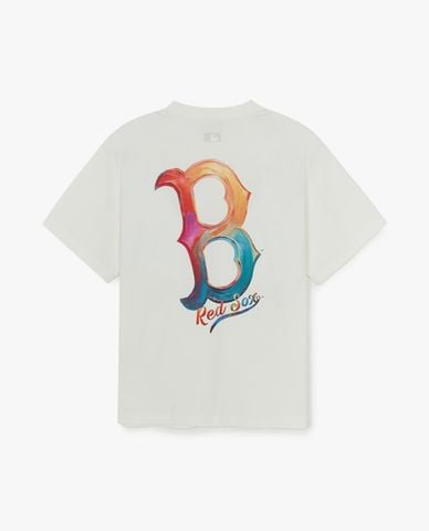  MLB - Áo thun unisex tay ngắn Basic Colorful Mega Logo 