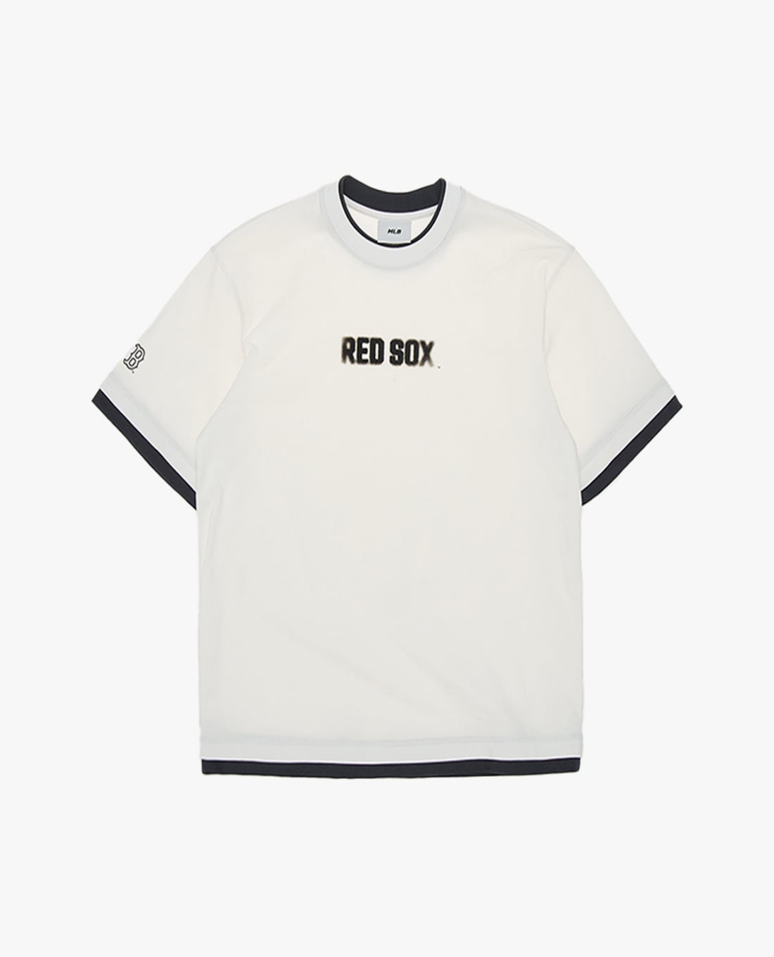 MLB - Áo thun unisex cổ tròn tay ngắn Varsity