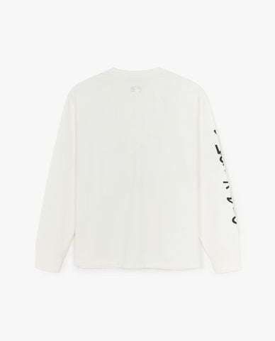  MLB - Áo sweatshirt unisex cổ tròn Basic Street Logo 