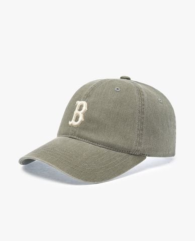  MLB - Nón bóng chày unisex Basic Washed 