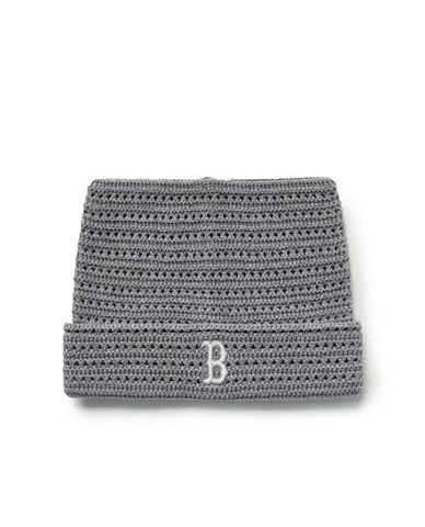  MLB - Nón len unisex dáng tai mèo Summer 