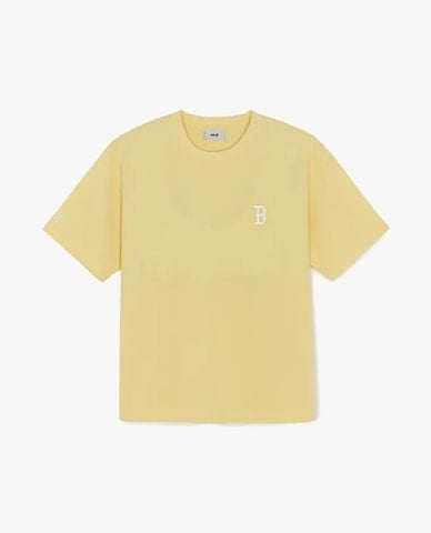  MLB - Áo thun unisex tay ngắn Basic Lace Mega Logo 