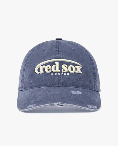  MLB - Nón bóng chày unisex Vintage Damage Curve Logo 