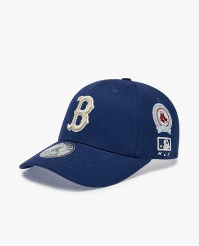  MLB - Nón bóng chày unisex Signature All Over Patch Structure 