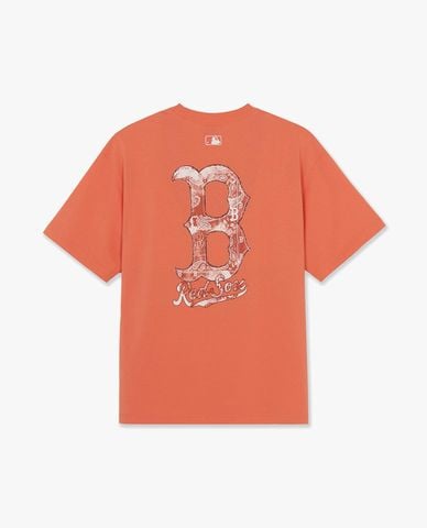  MLB - Áo thun unisex tay ngắn Summer Paisley Big Lux 