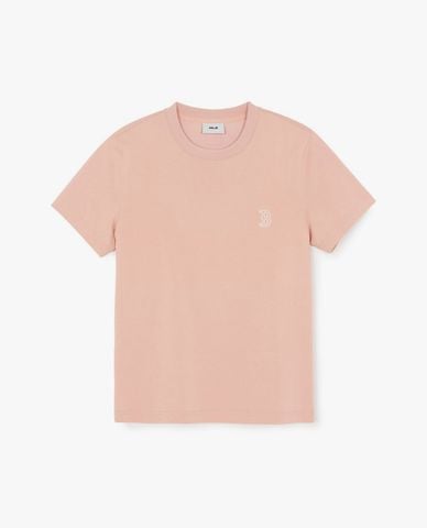  MLB - Áo thun unisex cổ tròn tay ngắn Basic 