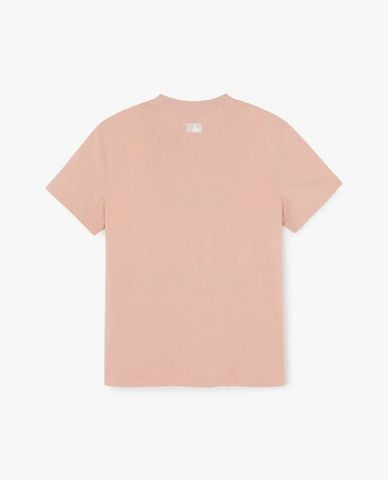  MLB - Áo thun unisex cổ tròn tay ngắn Basic 