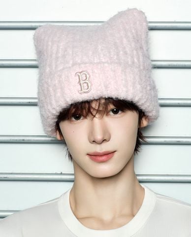  MLB - Nón len unisex Plush Mewing 